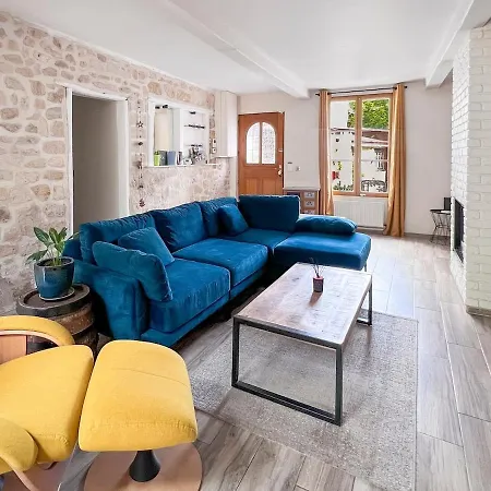 Le Refuge De La Sittelle , Cozy, Proche Chantilly & Gare * Boran-sur-Oise